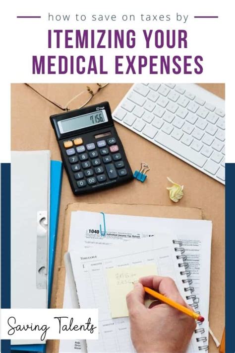 medical expenses to itemize